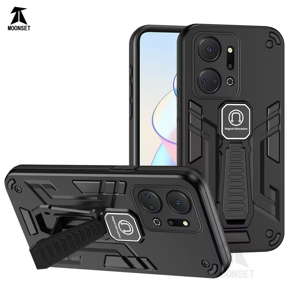 เคสหุ่นยนต์ แม่เหล็ก สำหรับ Oppo A6T A6 A6X A6Pro Reno14 Pro Reno14F 13F 12F 11F Reno13 Pro Reno12 Reno15 Pro กันกระแทก