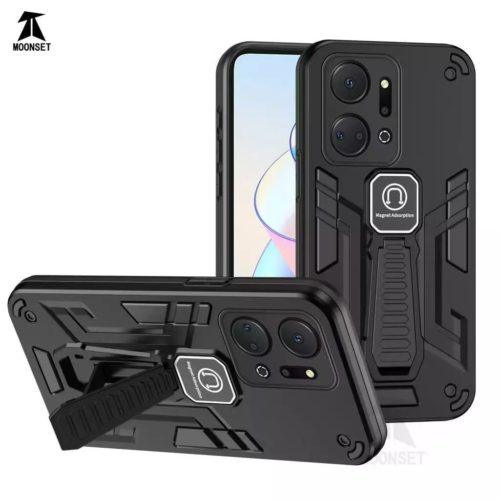 เคสหุ่นยนต์ แม่เหล็ก สำหรับ Oppo A6T A6 A6X A6Pro Reno14 Pro Reno14F 13F 12F 11F Reno13 Pro Reno12 Reno15 Pro กันกระแทก