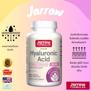 พร้อมส่ง Jarrow Formulas Hyaluronic Acid 60 และ 120 Veggie C…