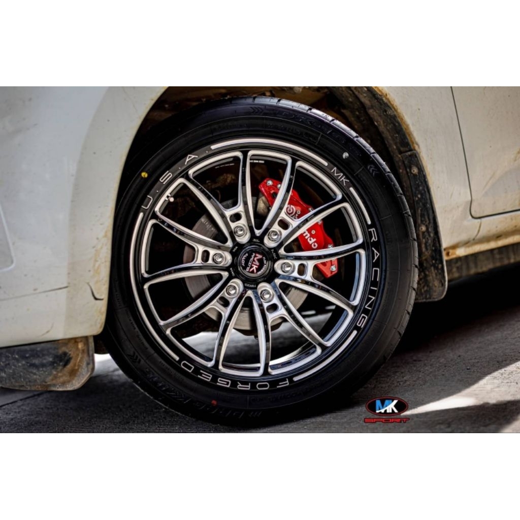 ล้อแม็กซ์งานMK SPORT​ M3 18” 6รู139 ET30 เขาฟราย ล้อเบา MK SPORT (ล้อ4วง)