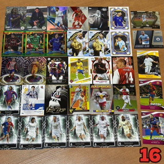 การ์ดสะสมฟุตบอล รวมตำนานดาวดัง YAMAL NEYMAR RONALDO RONALDIN…