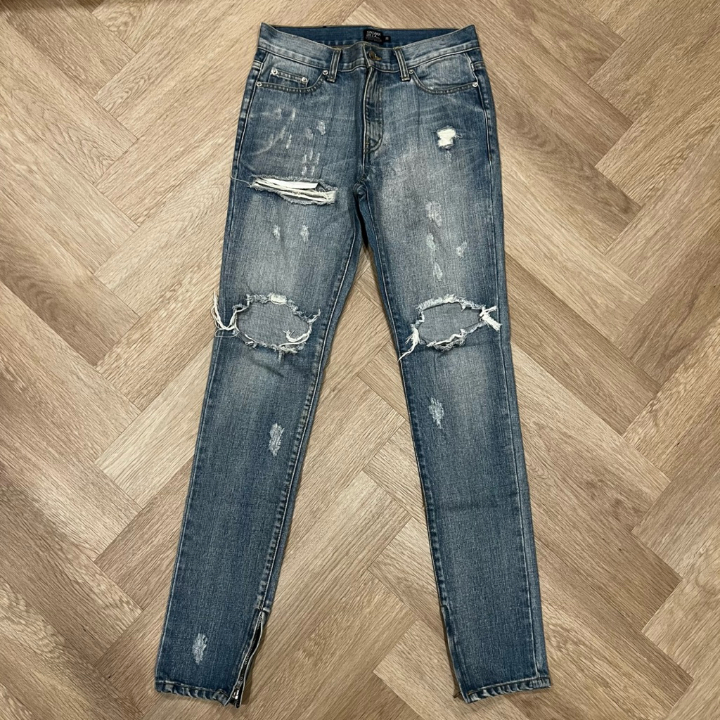 กางเกงยีนส์ Sneaka Villa เอว32