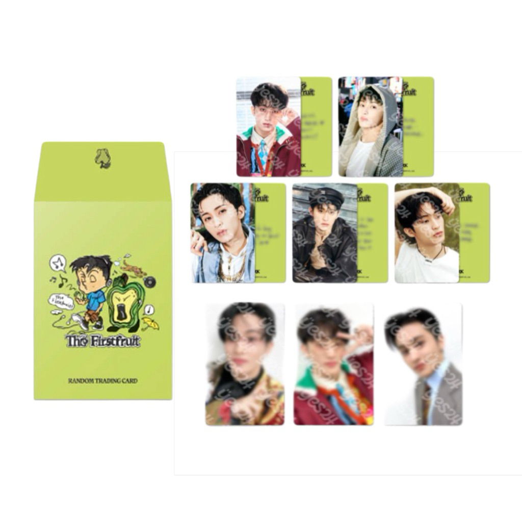 [พร้อมส่ง] MARK 'The Firstfruit' Trading card