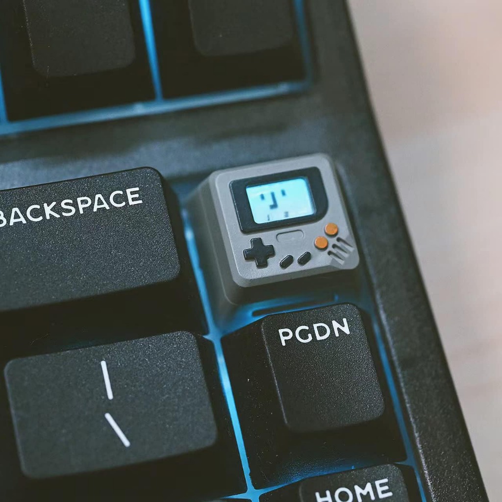 [K-04] Custom Keycap ปุ่มคีย์บอร์ดเรโทรไฟ RGB โปร่งแสง ใช้ได้กับ Mechanical Keyboard สวิตช์ MX รูปที่ 8