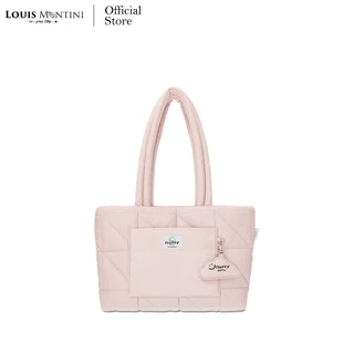 [ส่งด่วนฟรี] Louis Montini (Fluffy) กระเป๋าสะพายข้าง shopping bag กระเป๋าฟองน้ำ FFB04