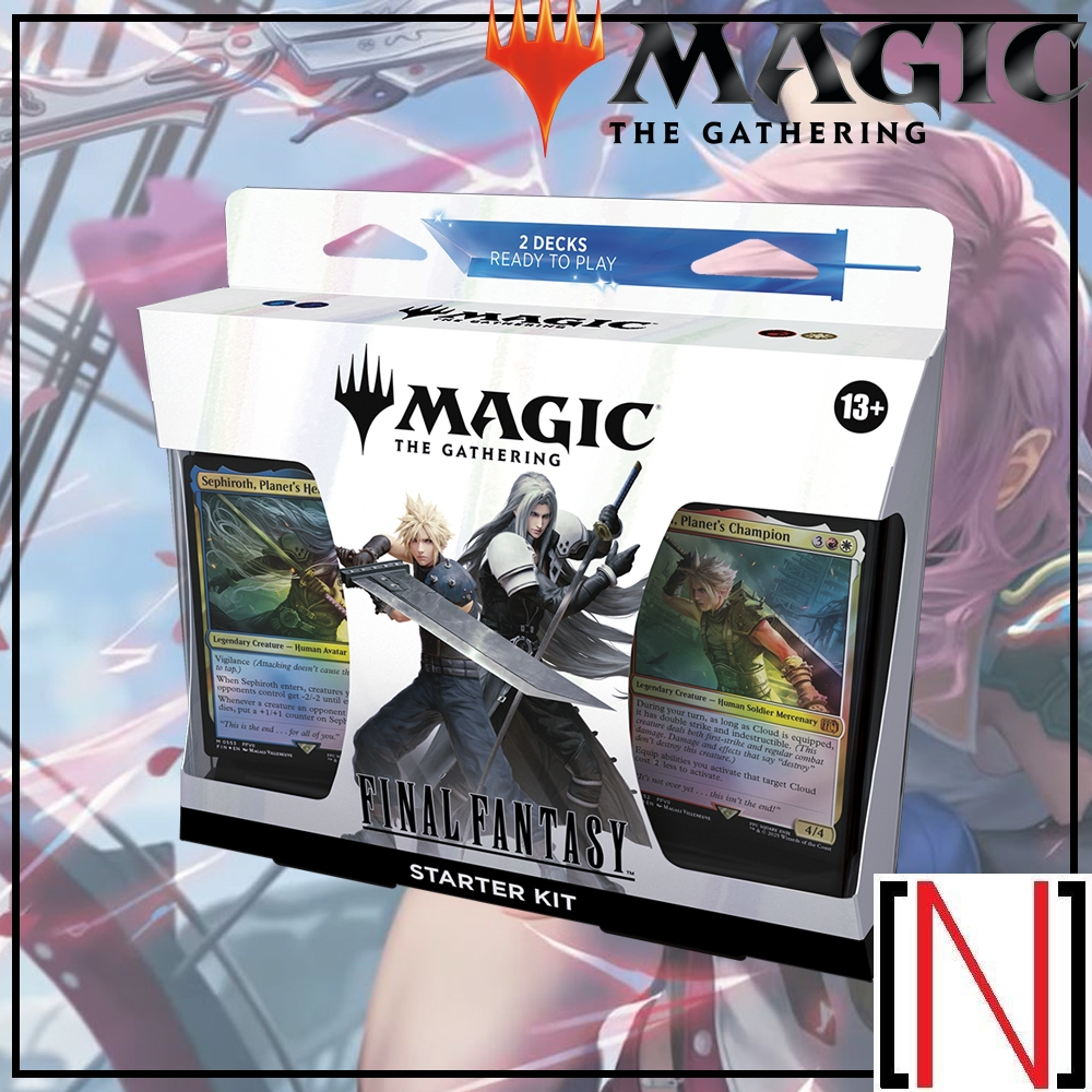[MTG] Final Fantasy Starter Kit - 2 Decks Ready to Play [ภาษาอังกฤษ]