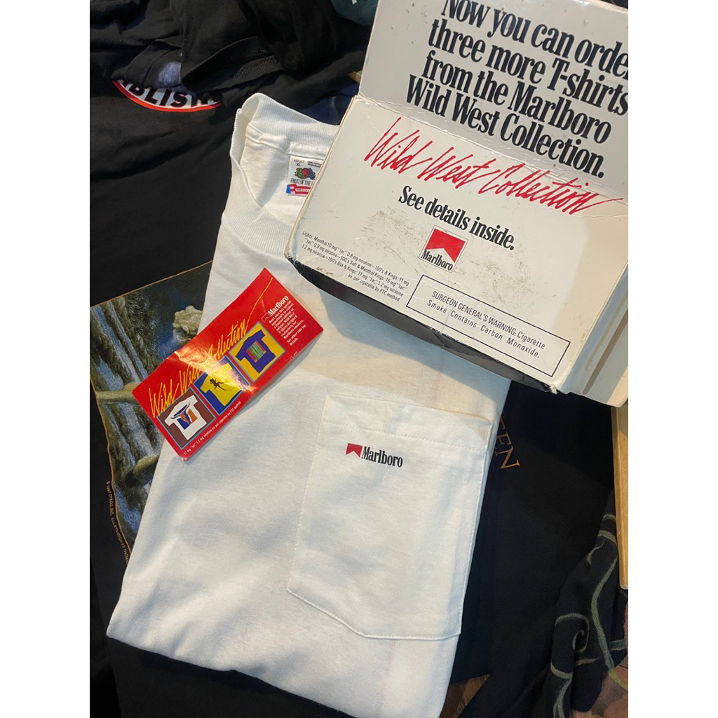Boxset T-Shirt Marlboro