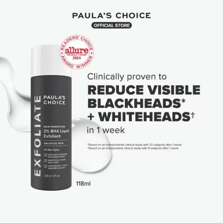 Paula's Choice Skin Perfecting 2% BHA Liquid Exfoliant