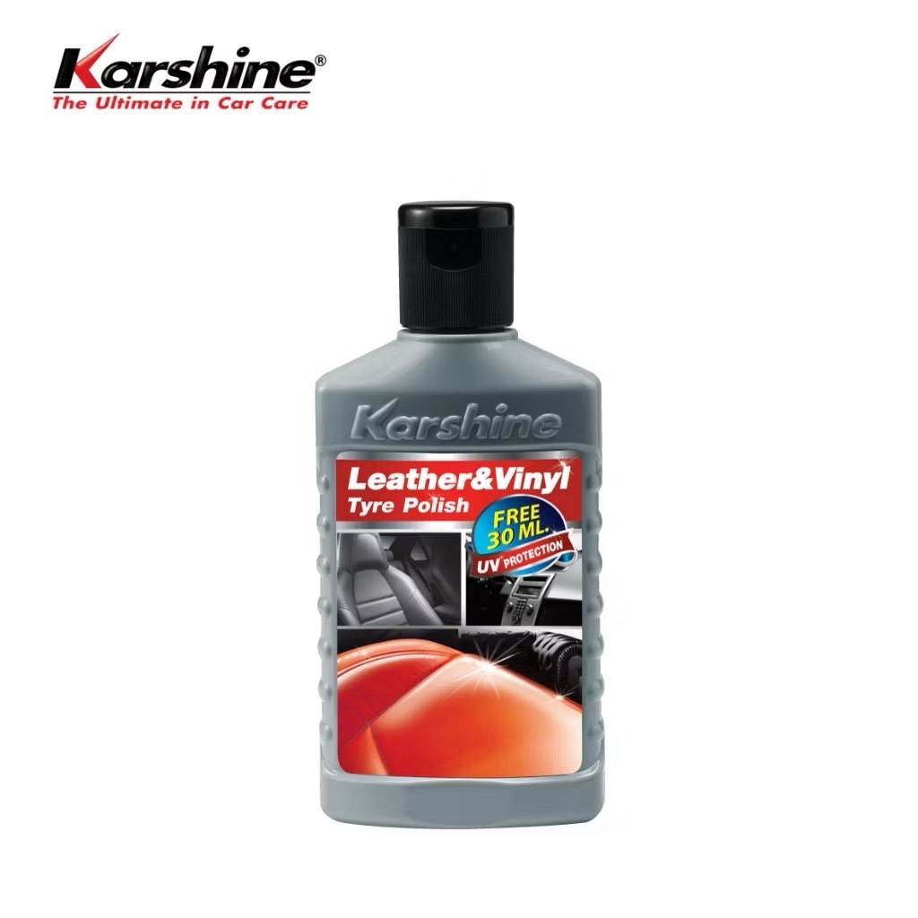 คาร์ชายน์ น้ำยาบำรุงเครื่องหนัง เบาะหนัง เคลือบเงา Leathe&Vinyl Karshine
