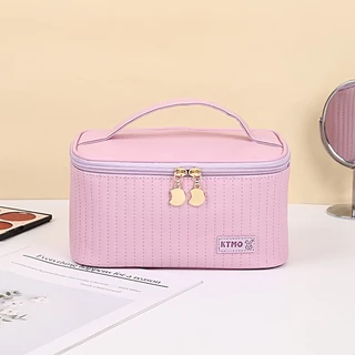 กระเป๋าเครื่องสำอางค์ สีหวานละมุน [GC-171]