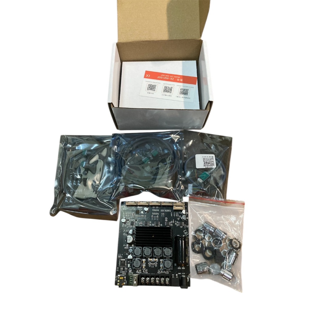 แอมป์จิ๋ว ZK-AM100F 50Wx2 + 100W  ของแท้