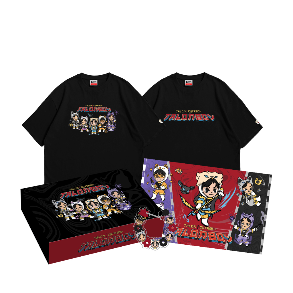Taboy T-shirt Regular Ver. เสื้อยืด แขนสั้น Talon
