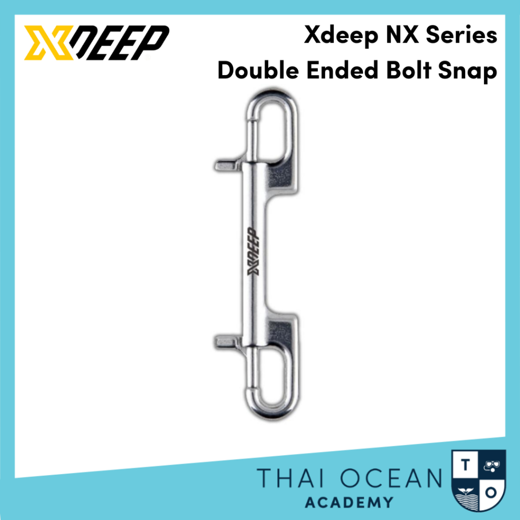 XDEEP NX Series Double Ended Bolt Snap ตะขอเกี่ยว 2 หัว ยี่ห้อ XDEEP