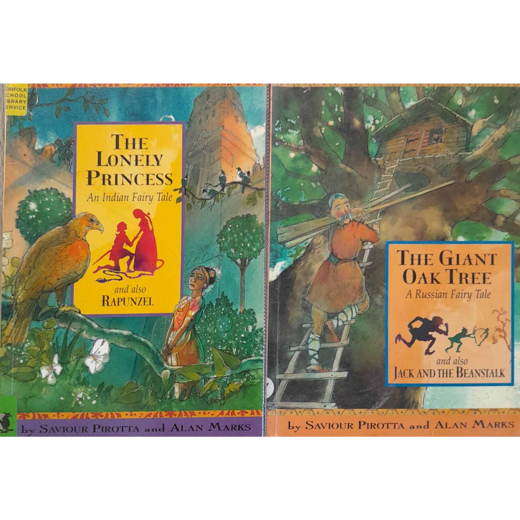 R28 Lonely Princess and Giant Oak Tree หนังสือมือสอง ปกอ่อน นิทาน