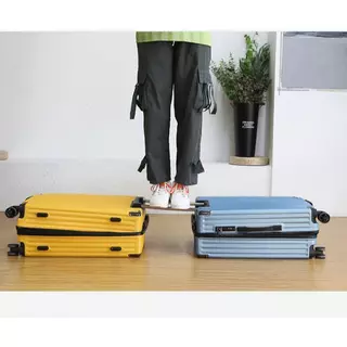 CHARLES X [พร้อมส่งในไทย] Luggage กระเป๋าเดินทาง 20 24นิ้ว ล้อหมุนได้ 360 องศาอย่างมีสไตล์