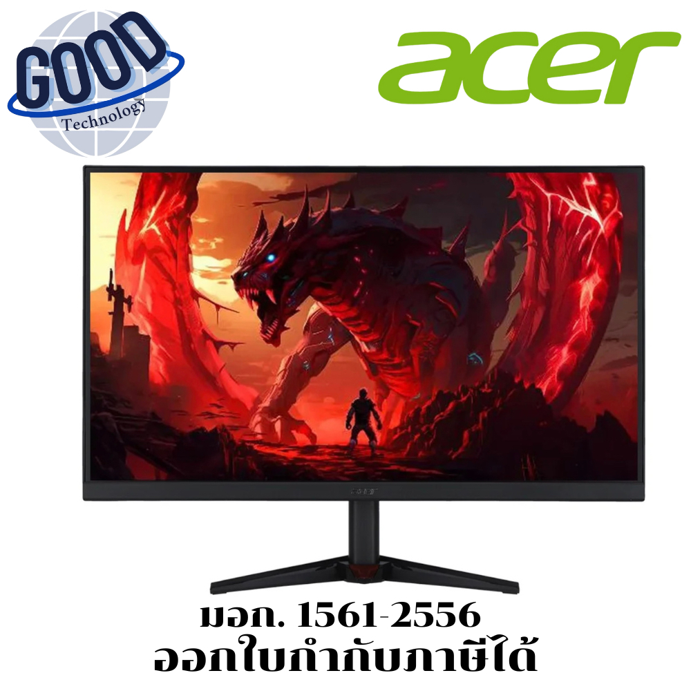 Acer-Gaming Monitor Nitro 27 นิ้ว VG270 X1bmiipx ( รุ่น UM.HV0ST.101 ) จอมอนิเตอร์