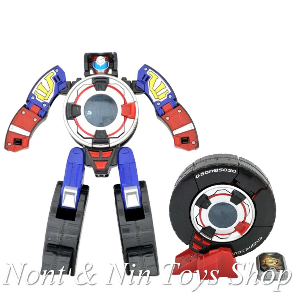 Engine Sentai Go-Onger DX Armored Wheel Go-Roader GT .. หุ่นล้อรถ โกโรดเดอร์ ขบวนการเอนจิน โกออนเจอร
