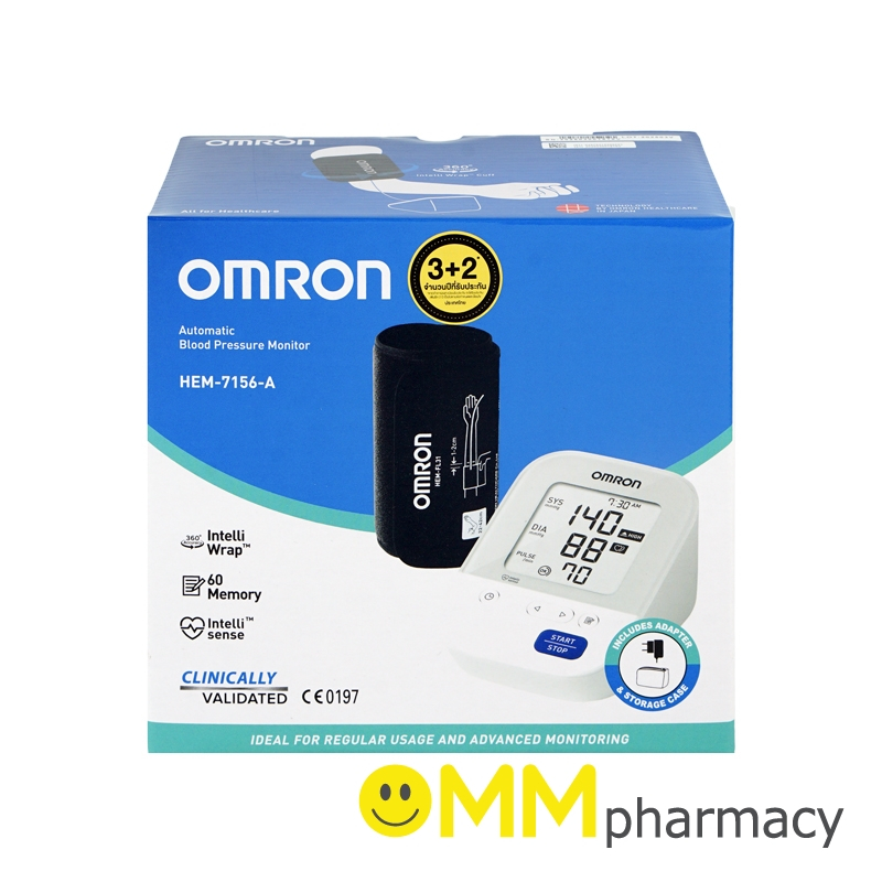 OMRON เครื่องวัดความดัน รุ่นHEM-7156-A
