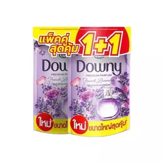 ดาวน์นี่ปรับผ้านุ่ม ขนาด 950-1000 มล. ขายยกแพ็ค ( รุ่น 1 + 1 )
