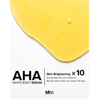 MIMI WHITE AHA SERUM | เซรั่มบำรุงผิวกาย 100 ml