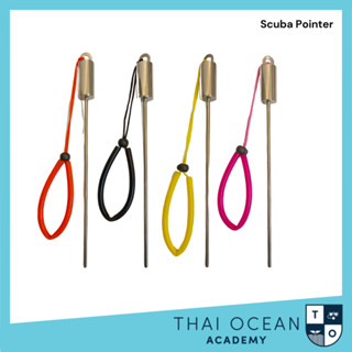 Scuba Pointer & Ring พ้อยเตอร์สำหรับดำน้ำแบบธรรมดาและมีกระดิ…