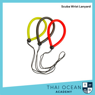 Scuba Wrist Lanyard แลนยาร์ดห้อยข้อมือสำหรับไฟฉายหรืออุปกรณ์…