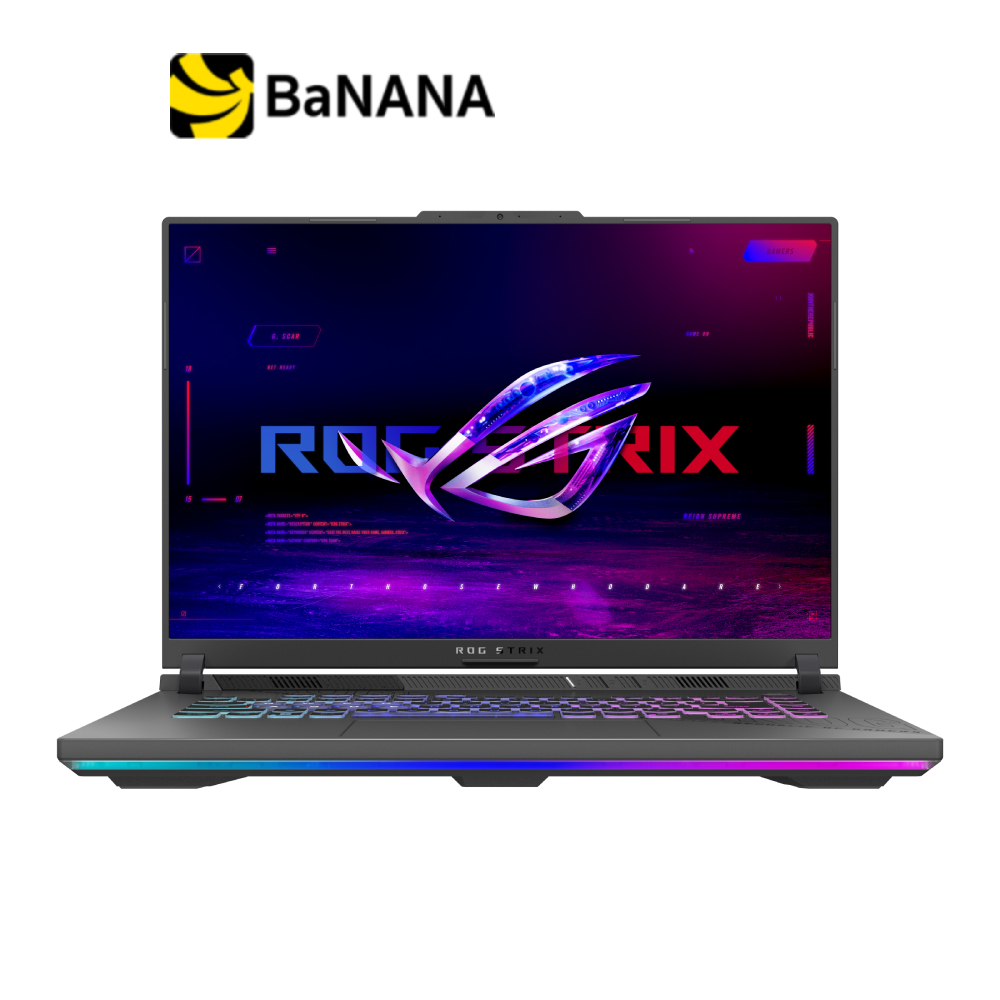 โน๊ตบุ๊ค Asus ROG Strix G16 G614PM-RV068W Gray by Banana IT