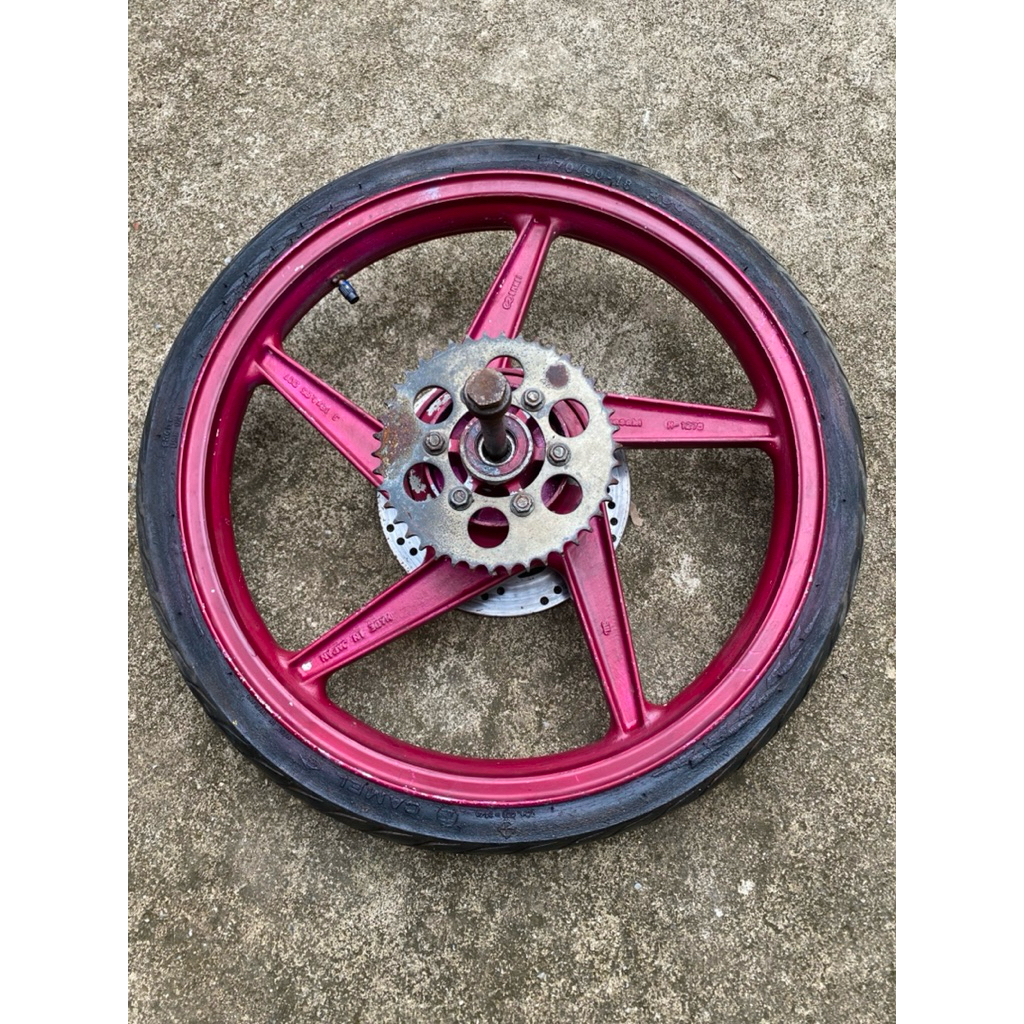 ล้อแท้ญี่ปุ่นkr150พร้อมใส่