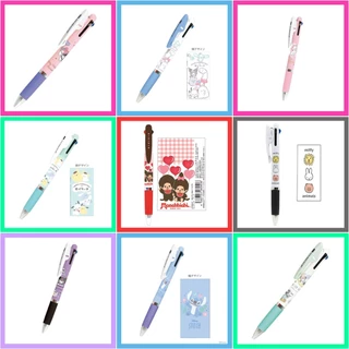 💙 แท้ 100% ปากกา Sanrio X Jetstream 3in1 💜 ปากกา Jetstream Jet เครื่องเขียน Sanrio ปากกา Disney ปากกา