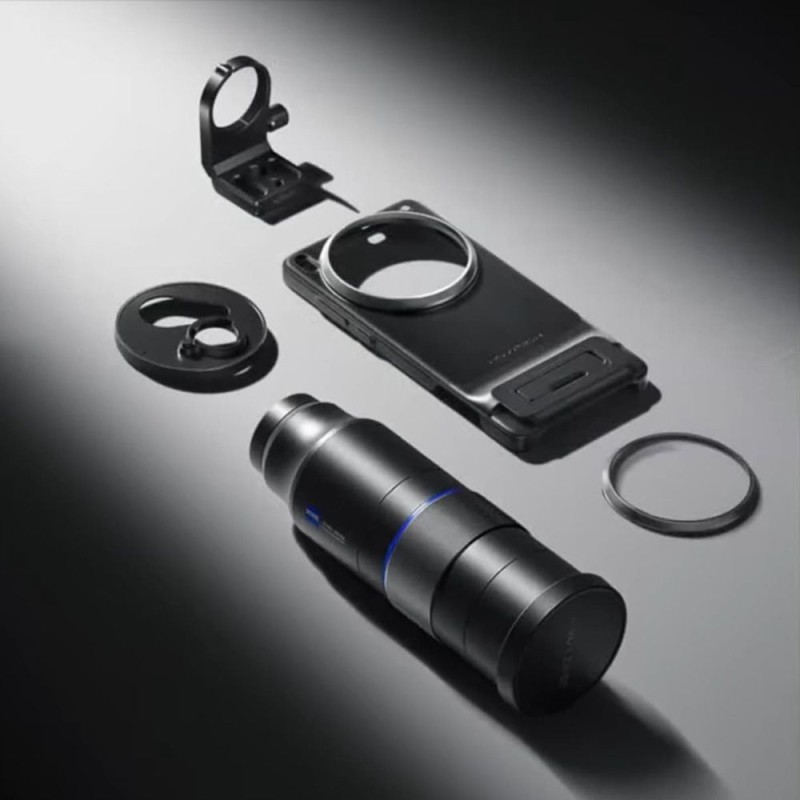 พร้อมส่ง - ส่งจากไทย Vivo X200 Ultra Photographer Kit 5 ชิ้น ของแท้หิ้วมาจากหน้าช็อป