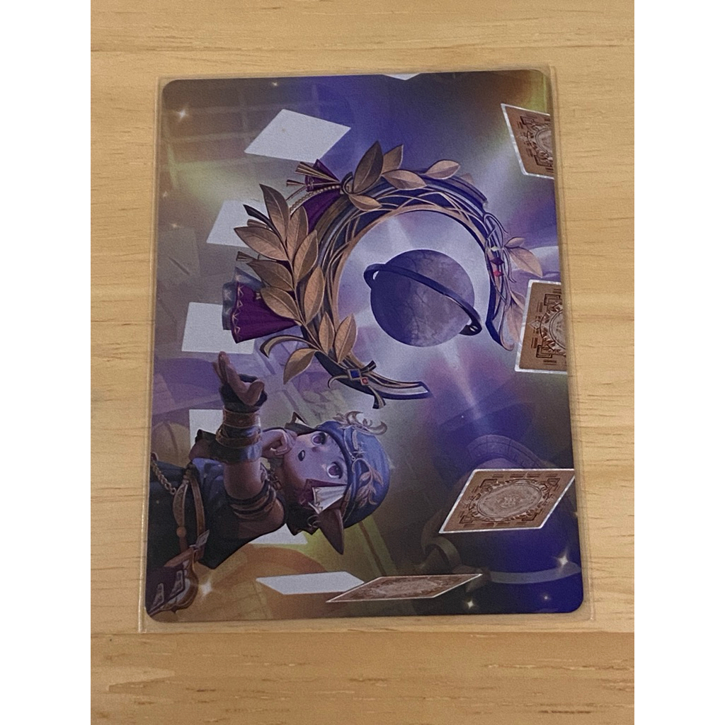 [MTG][FIN] Astrologian's Planisphere Art Card - Art Series: FINAL FANTASY (AAFIN) การ์ดแท้ Magic The