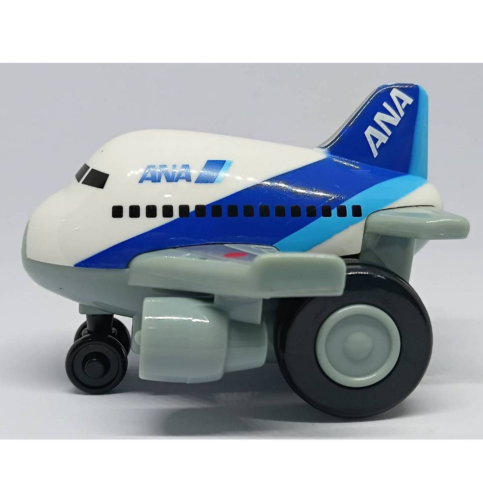 โมเดลเครื่องบิน ANA AIRLINE QQ AEROPLANE DIECAST MODLE FROM JAPAN No Package