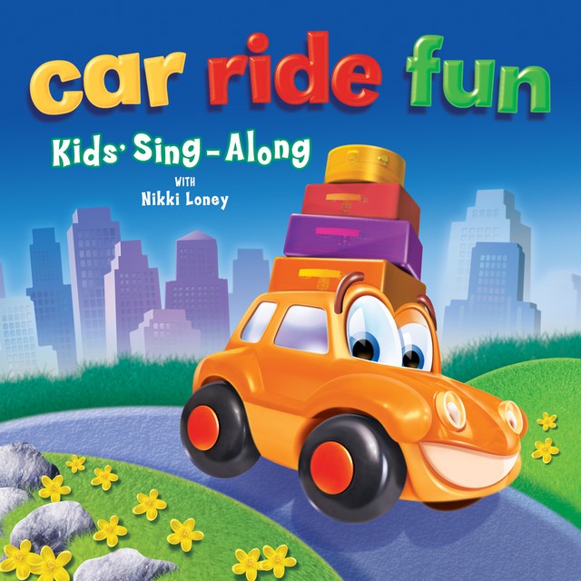 MP3 เพลงเด็กภาษาอังกฤษ ชุด Car Ride Fun (แผ่น CD , USB แฟลชไดร์ฟเพลง)