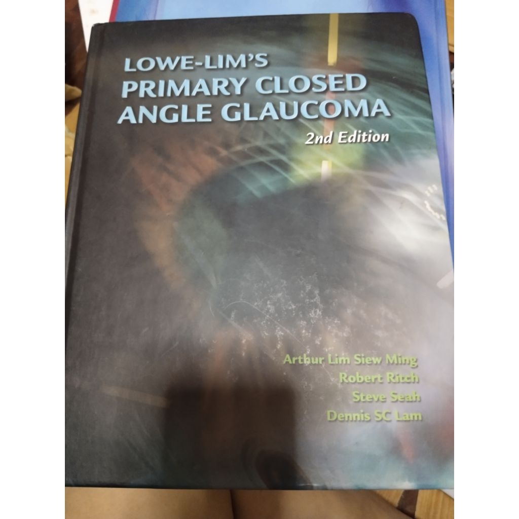 Lowe-primary closed angle glaucoma