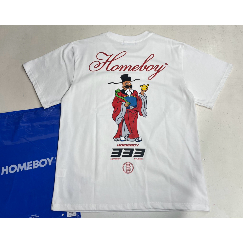 เสื้อยืดผู้ชาย HOMEBOY มือ1 แท้💯💯