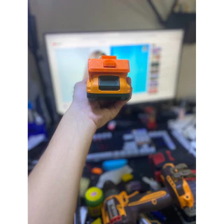 อะแดปเตอร์ iNGCO/TOTAL P20s 20V ⚡️ใช้กับเครื่องมือ Makita-Rowel-Pumpkin 20v ⚡️(โปรดอ่านรายละเอียด)