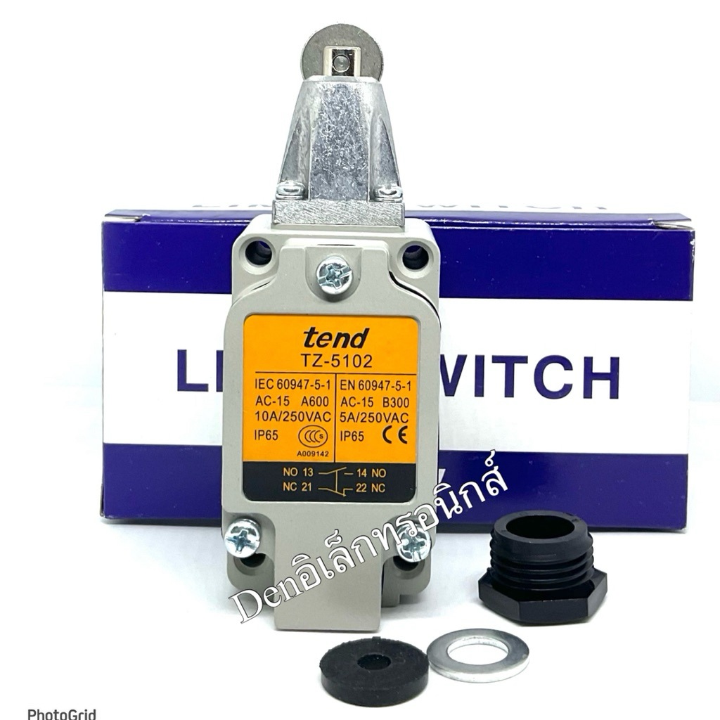 ลิมิต สวิตช์ LIMIT SWITCH  รุ่นtend TZ-5101’5102,5104,5108,5109,5166,5106 ของใหม่ แท้!! สินค้า พร้อมส่ง ราคา ถูกที่สุด ดีลบีเคเค แกลเลอรีภาพที่ 4