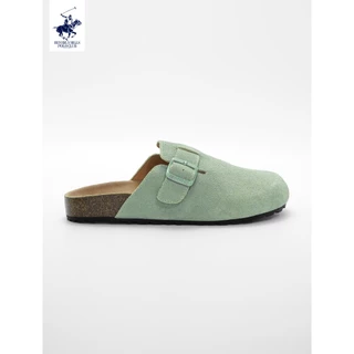 BEVERLY HILLS POLO CLUB New In! รองเท้าแตะสวมหนังกลับ รุ่น LAS9001 สำหรับคุณผู้หญิง