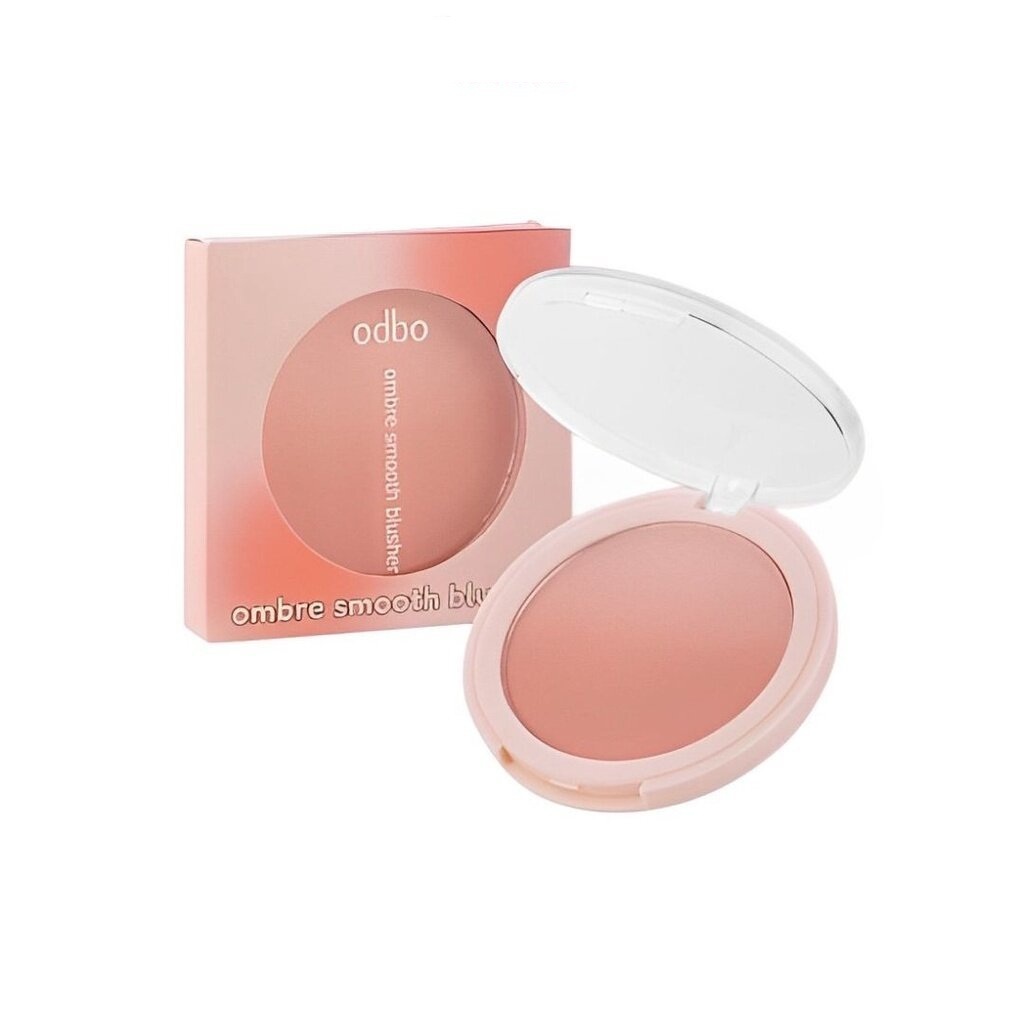 Odbo Ombre Smooth Blusher 8 g. โอดีบีโอ ออมเบรย์ สมูธ บลัชเชอร์ (OD1307)