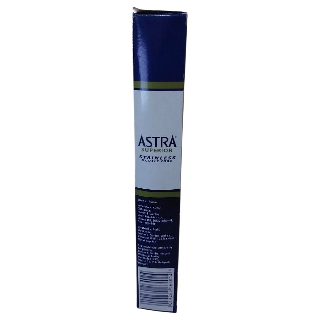 Astra Stainless Double Edge ใบมีดโกน 2คม จำนวน รูปที่ 4