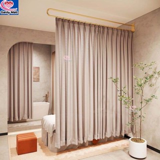 ชุดราว+ผ้าม่านโปร่งกั้นห้อง กั้นห้องเตียง ฉากกั้นห้อง ผ้าม่า…