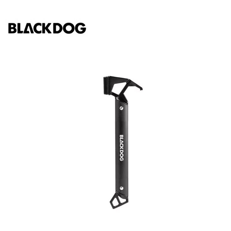 🔥พร้อมส่งทันทีใน24ชม.🔥 Blackdog ค้อน แคมป์ปิ้ง ค้อนพกพา ค้อนอเนกประสงค์