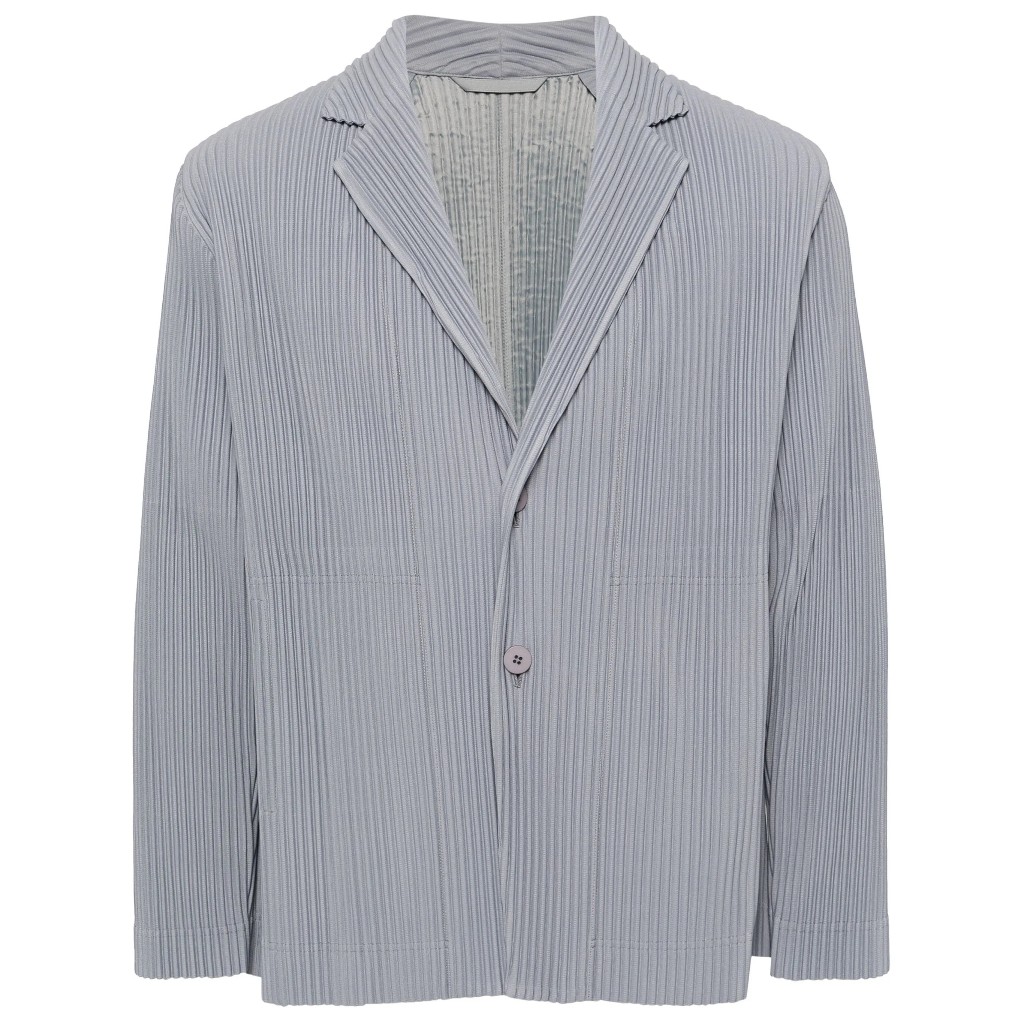 Homme Plisse Issey Miyake Suit Basics Grey