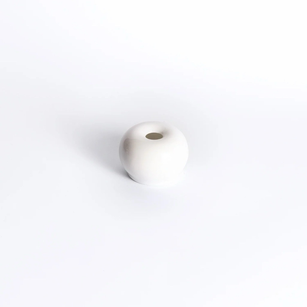 พร้อมส่ง*****ที่วางแปรงชงมัทฉะ Origami matcha whisk stand **White (สีขาว)