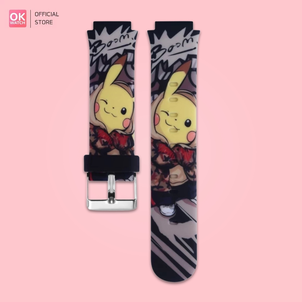 OK Watch สายนาฬิกาป้องกันเด็กหาย ของแท้ 100% ขนาด 20 MM