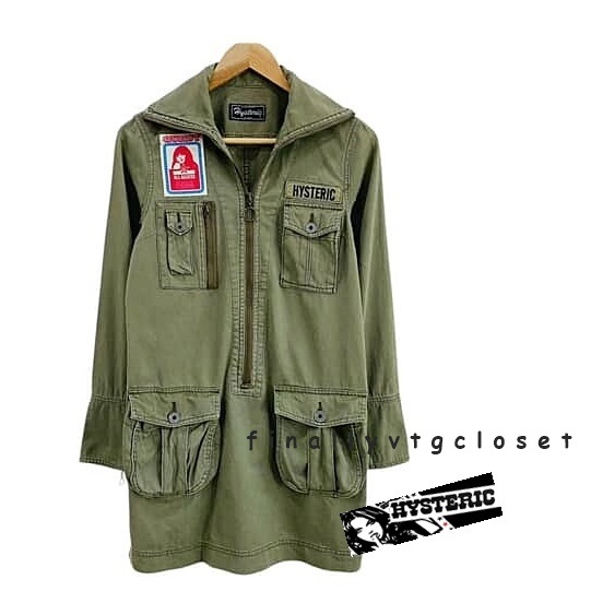Hysteric Glamour Military Jacket