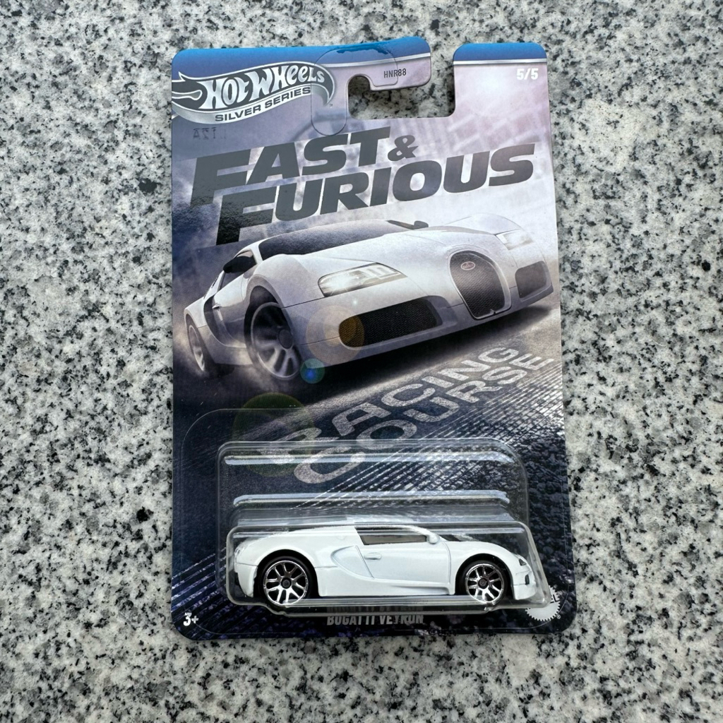 รถเหล็ก Hotwheels Fast&Furious Bugatti Veyron