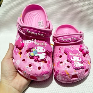 รองเท้าแตะของเด็ก แบบสวม รุ่นคลาสสิกลายใหม่ ลาย Cartoon สวยมาก
