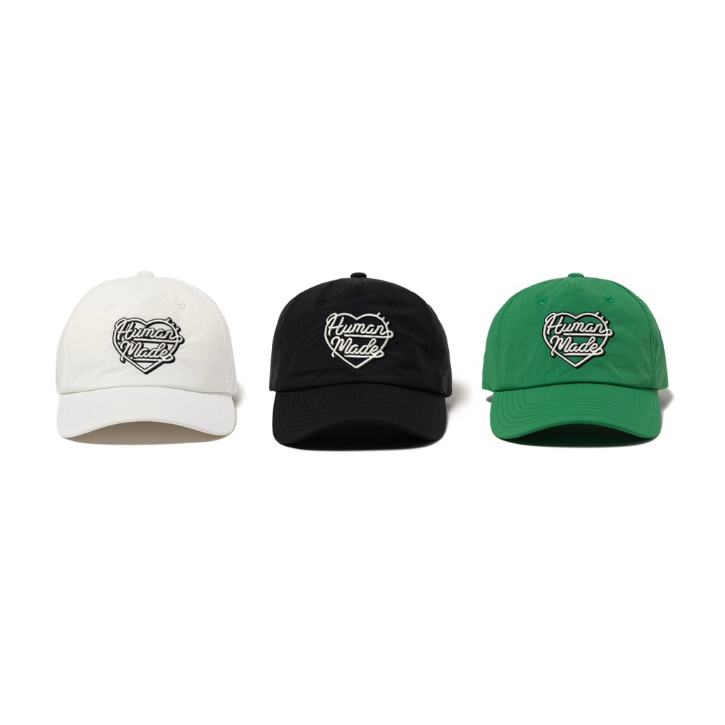 Human Made 5 Panel Nylon Cap