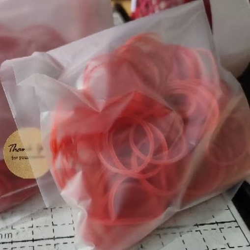 หนังยาง วง แดง รัดแกง พร้อมส่ง✨🥳🥳🥳
